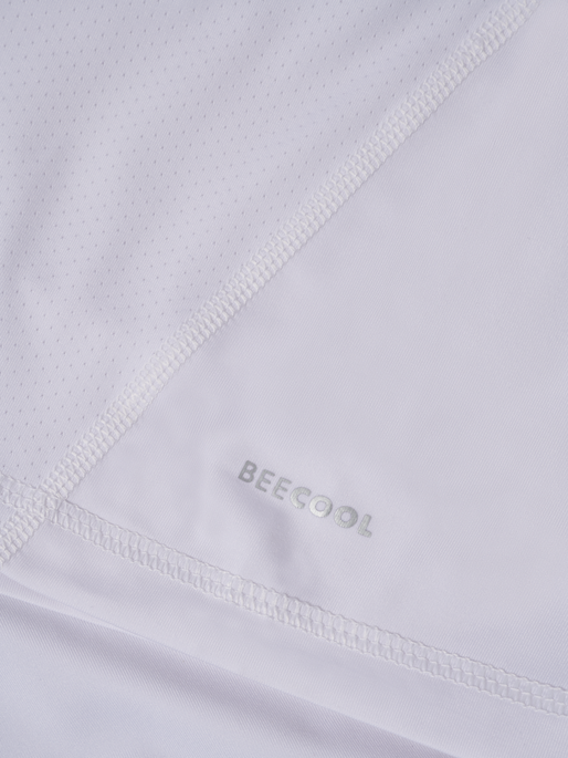 hmlBL PERFORMANCE TEE L/S KIDS, WHITE hmlBL PERFORMANCE TEE L/S KIDS, WHITE, packshot