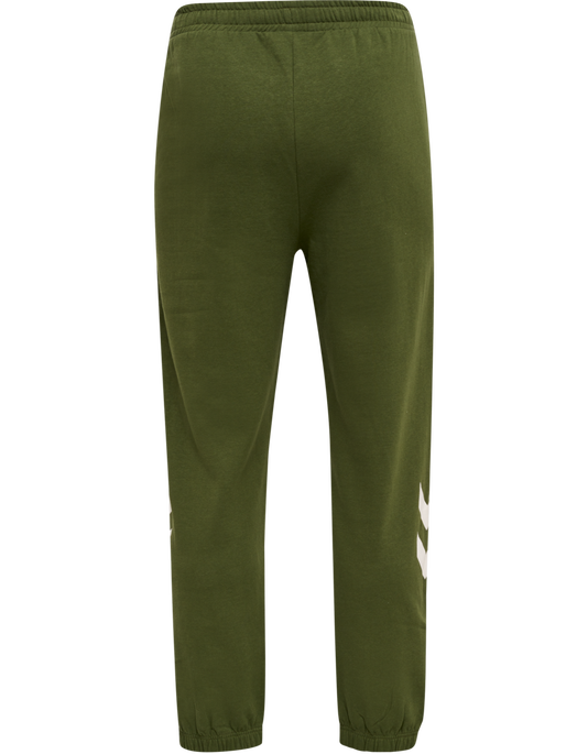 hmlLEGACY REGULAR PANTS, RIFLE GREEN, packshot