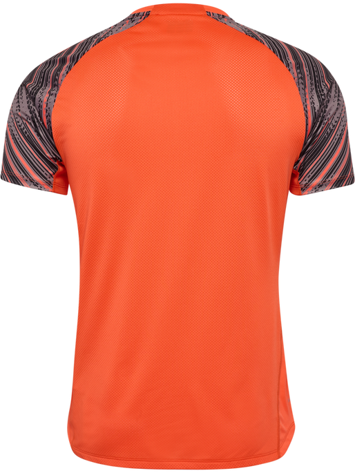 hmlBLAZE PRO TRAINING JERSEY S/S, NASTURTIUM hmlBLAZE PRO TRAINING JERSEY S/S, NASTURTIUM, packshot