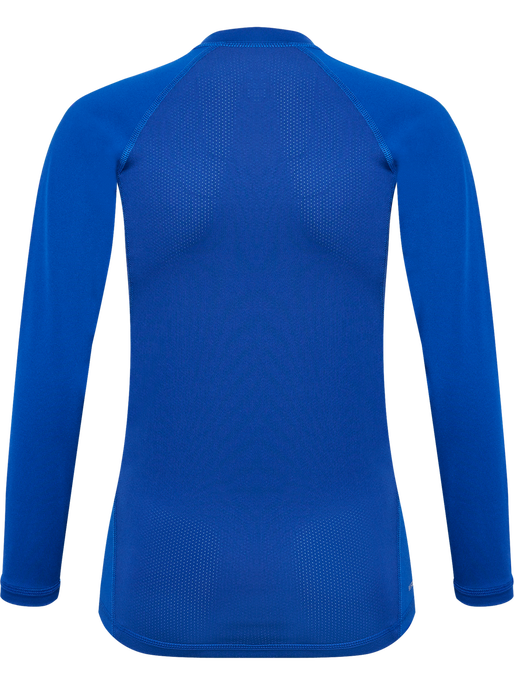 hmlBL PERFORMANCE TEE L/S KIDS, TRUE BLUE hmlBL PERFORMANCE TEE L/S KIDS, TRUE BLUE, packshot