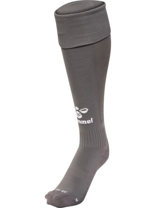 hmlESSENTIAL FOOTBALL SOCKS, STEEL GRAY/WHITE hmlESSENTIAL FOOTBALL SOCKS, STEEL GRAY/WHITE, packshot