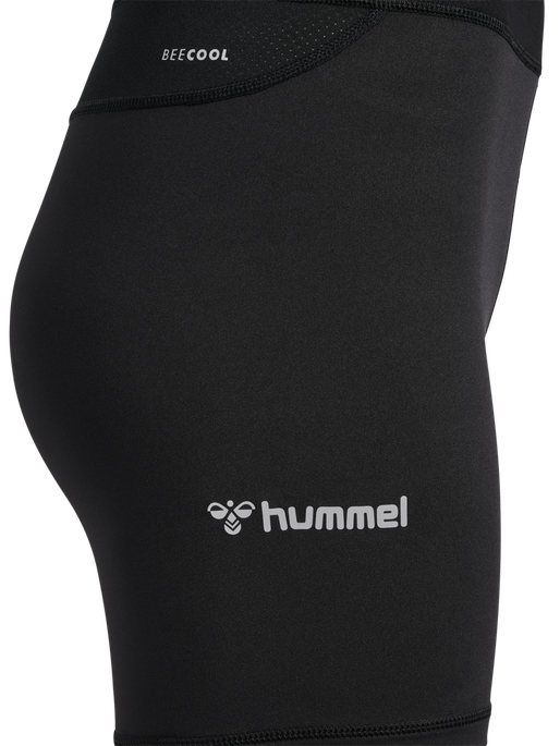 hmlBL PERFORMANCE SHORT TIGHTS WOMA, BLACK hmlBL PERFORMANCE SHORT TIGHTS WOMA, BLACK, packshot
