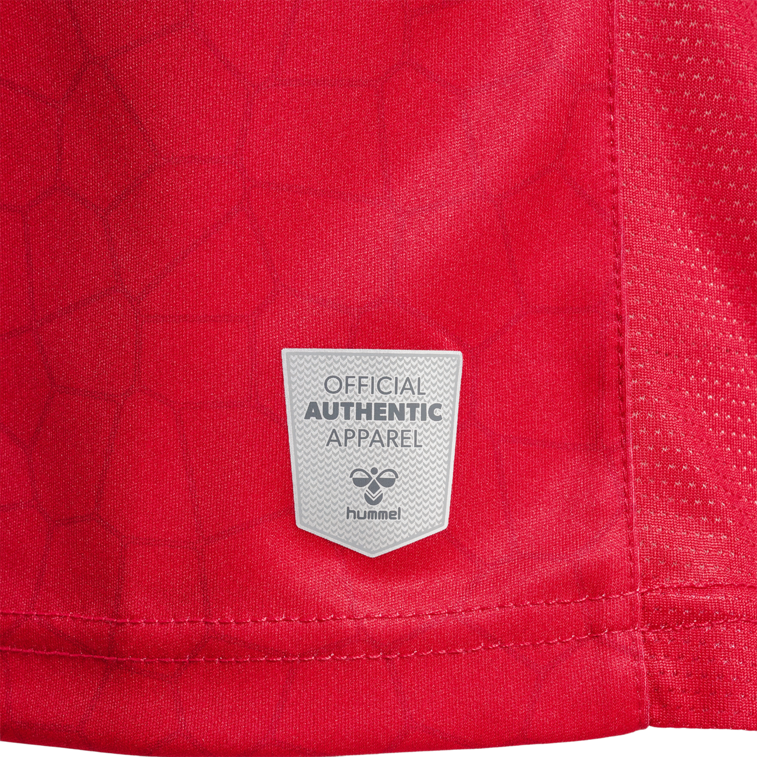 CSC 22/23 HOME JERSEY S/S, TRUE RED/SPORTS YELLOW W/SPONS, packshot