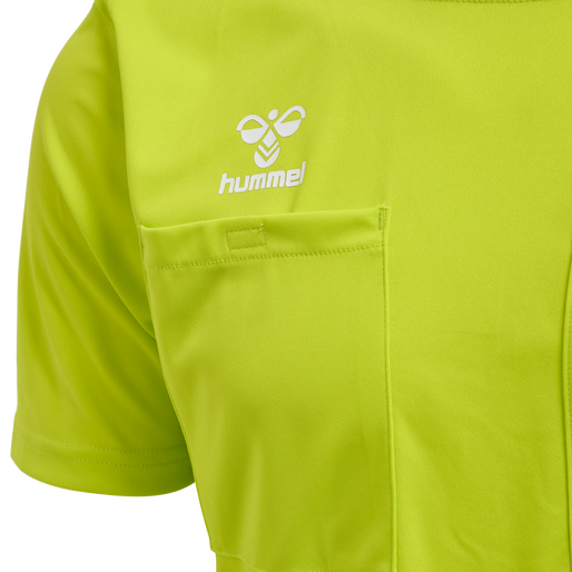 hmlREFEREE CHEVRON JERSEY S/S, EVENING PRIMROSE, packshot