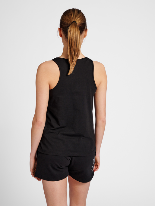 hmlLGC VAL TANKTOP, BLACK, model