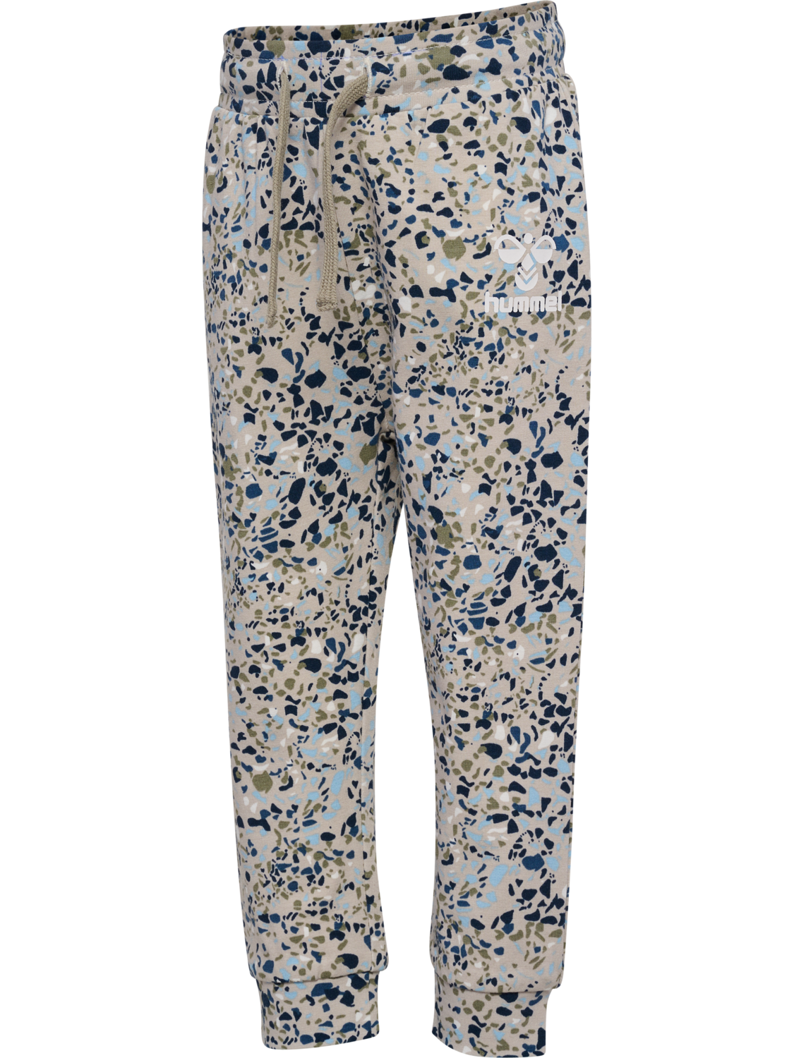 hmlPERSON AOP PANTS, SILVER LINING, packshot