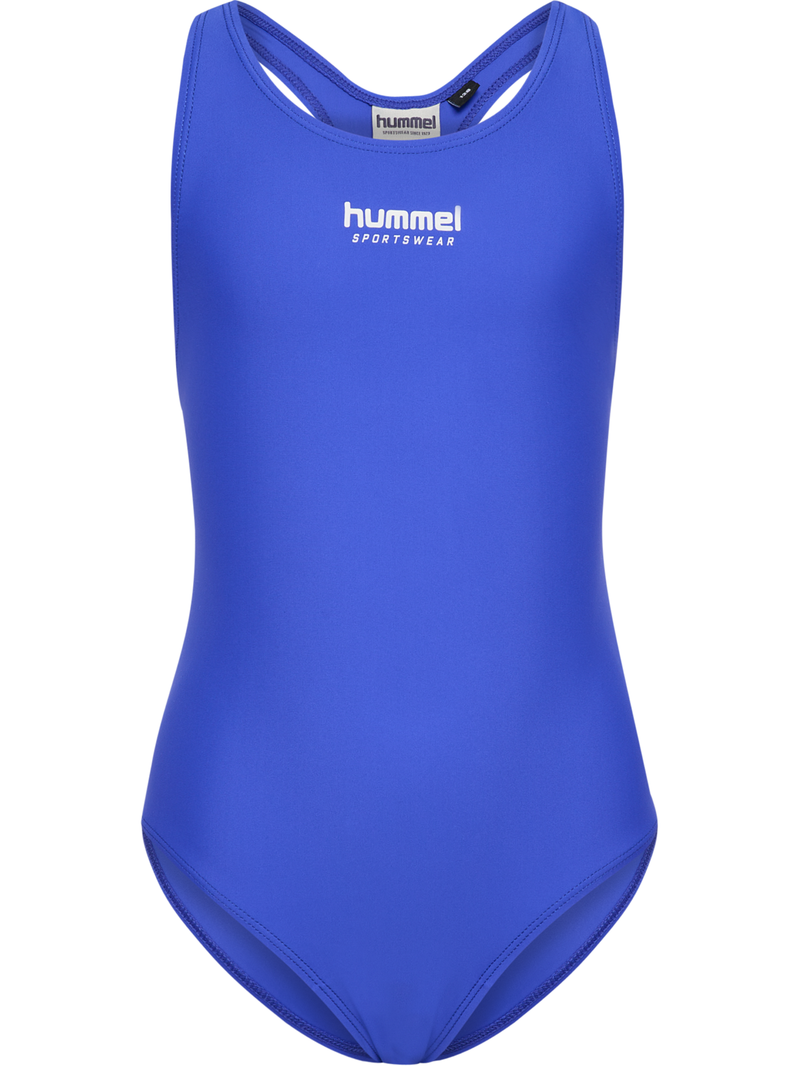 hmlJR SOLID SWIMSUIT, DAZZLING BLUE, packshot