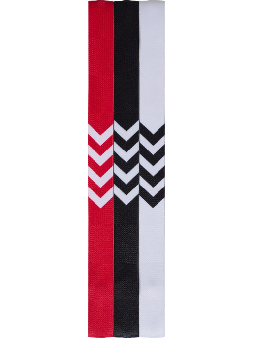 3-PACK HEADBAND 17-18, WHITE/BLACK/TRUE RED 3-PACK HEADBAND 17-18, WHITE/BLACK/TRUE RED, packshot