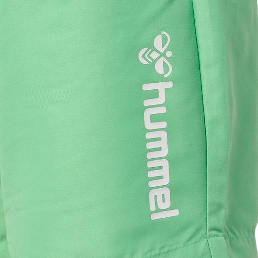 hmlBONDI BOARD SHORTS, ABSINTHE GREEN, packshot