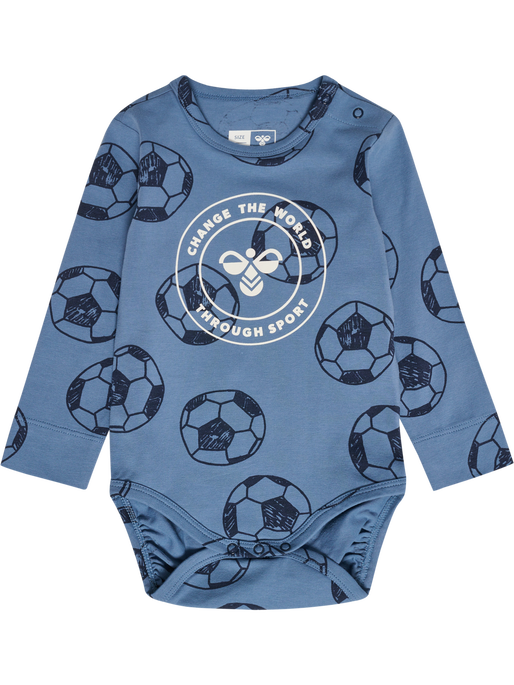 hmlBALL BODY L/S, CORONET BLUE, packshot