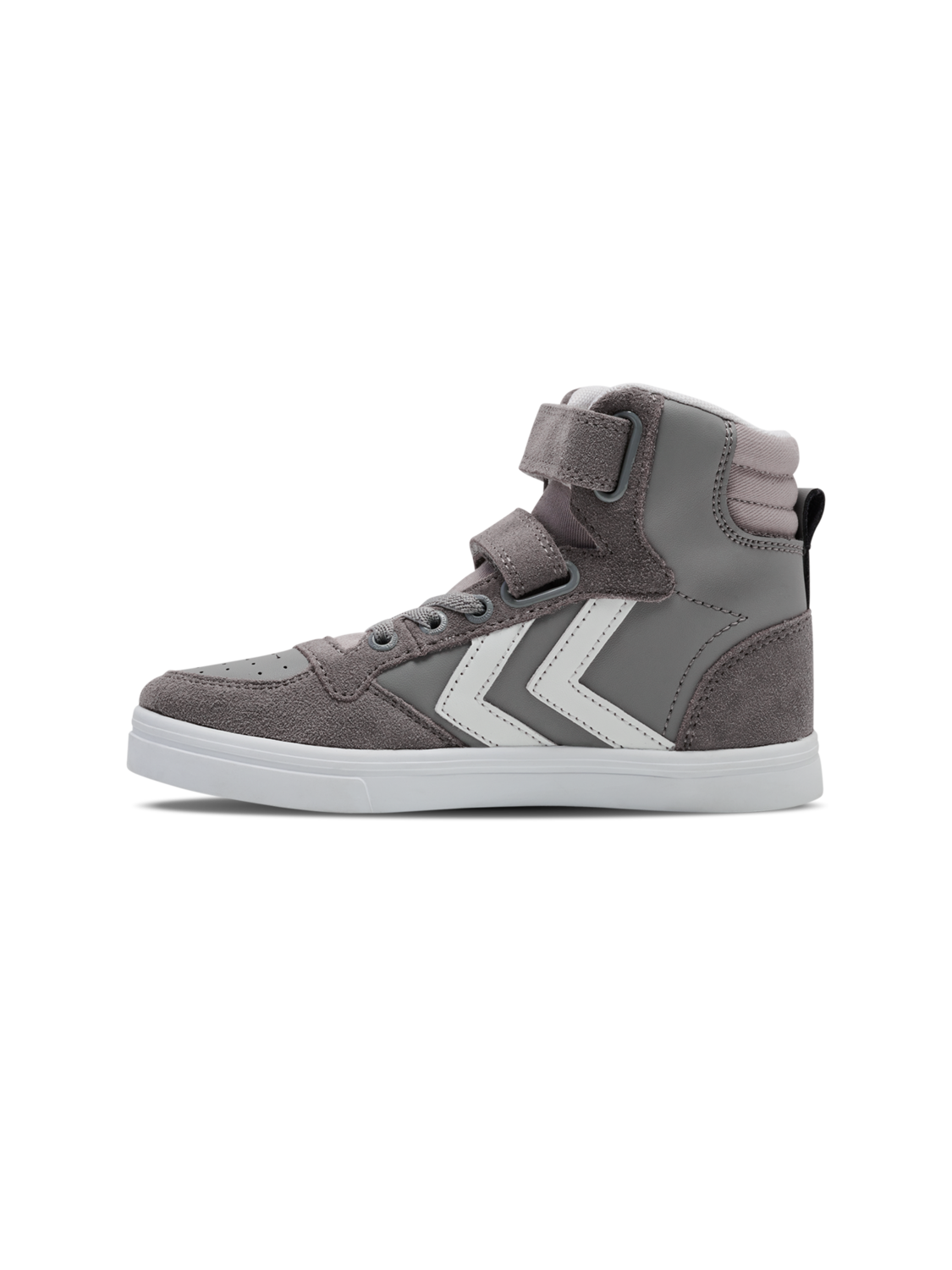 SLIMMER STADIL LEATHER HIGH JR, ALLOY, packshot