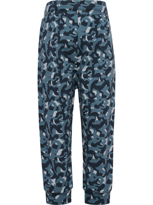 hmlJANSEN AOP PANTS, PARISIAN NIGHT, packshot