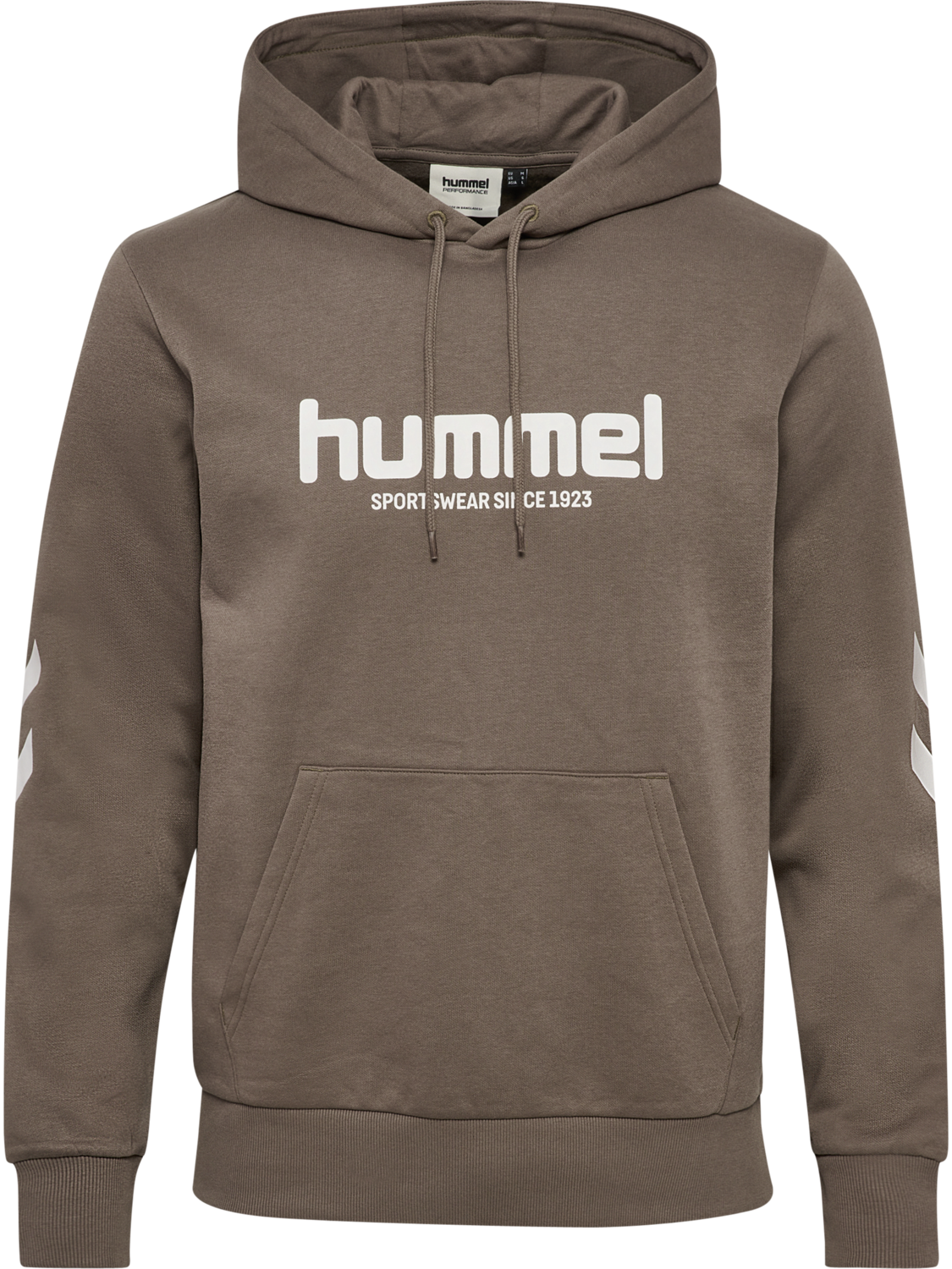 hmlLEGACY 2.0 HOODIE, DARK NIGHT, packshot