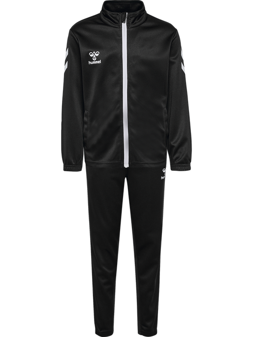 hmlLOGO SUIT KIDS, BLACK hmlLOGO SUIT KIDS, BLACK, packshot