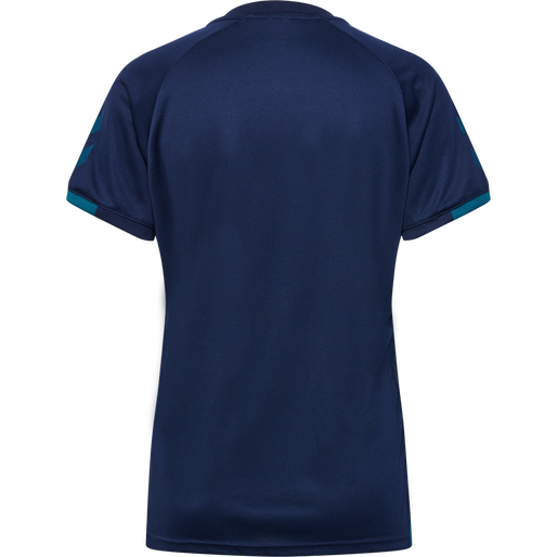 hmlGG12 ACTION JERSEY S/S WOMAN, MARINE, packshot