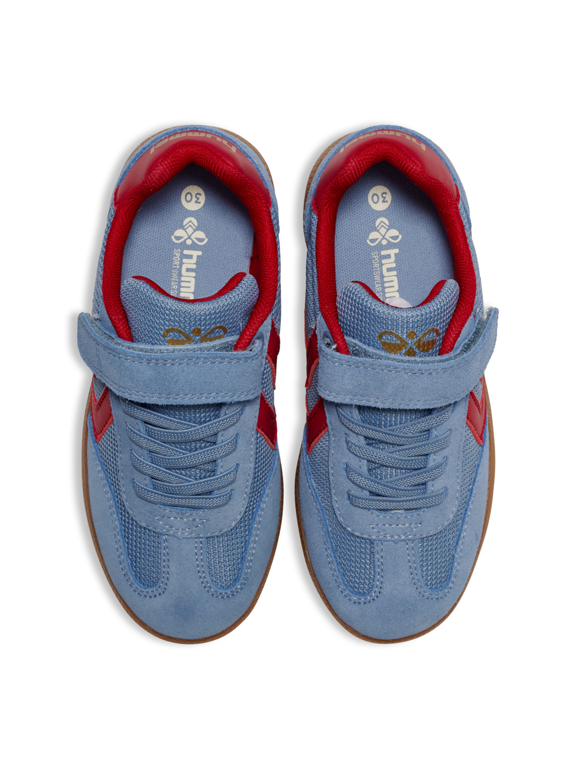 VM78 CPH JR, FADED DENIM/CRIMSON, packshot