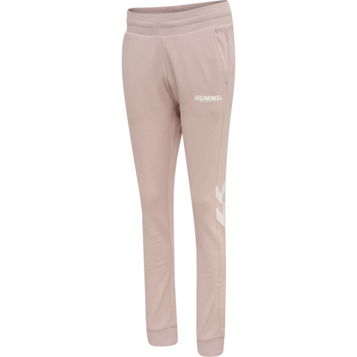 hmlLEGACY WOMAN TAPERED PANTS, CHALK PINK, packshot