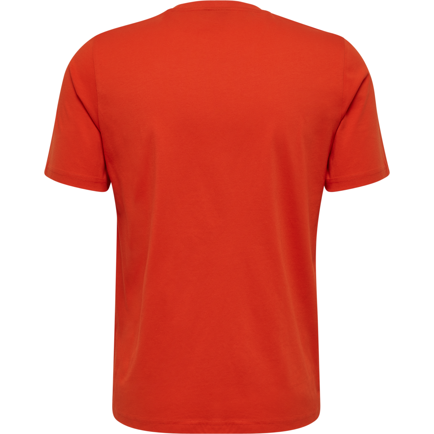 hmlLGC JOSE T-SHIRT, ORANGE.COM, packshot
