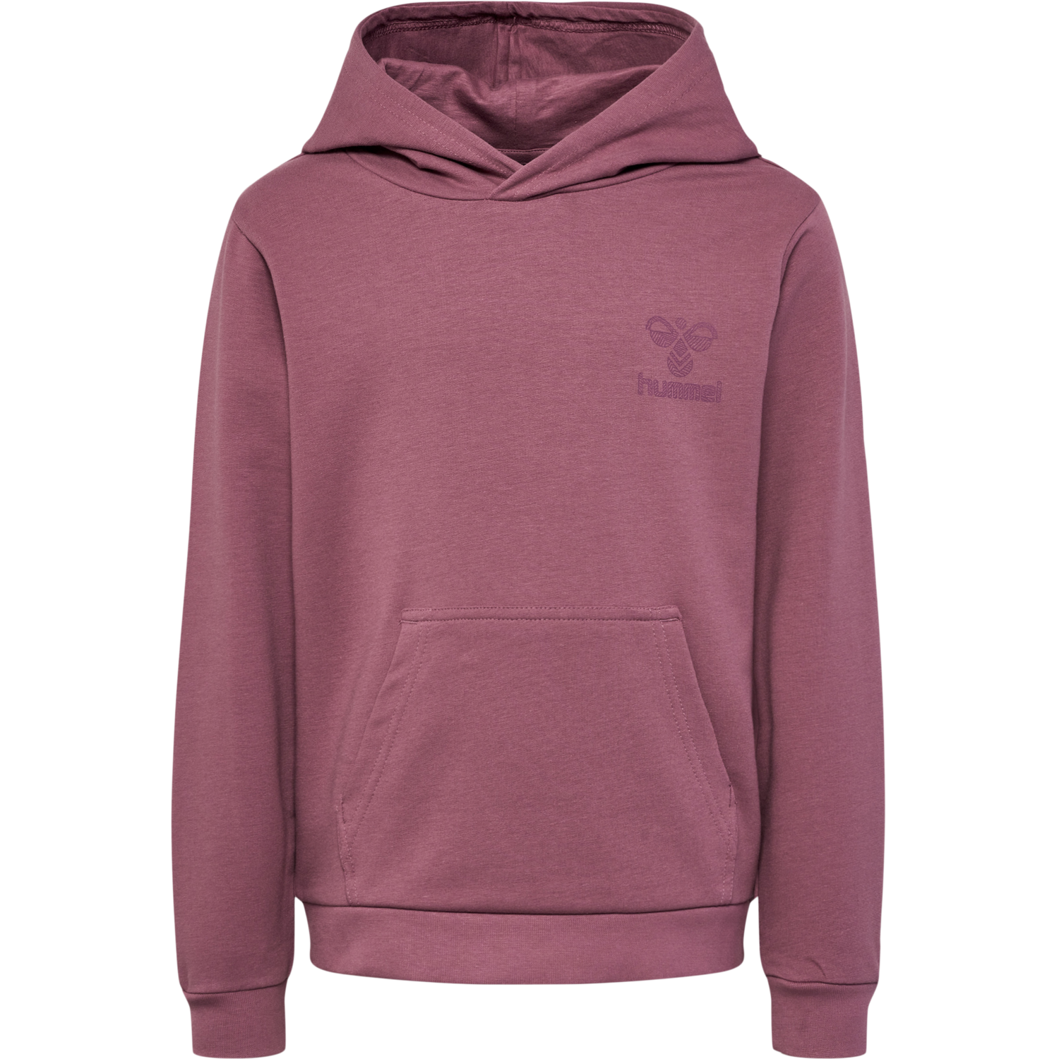 hmlFASTWO HOODIE, WISTFUL MAUVE, packshot