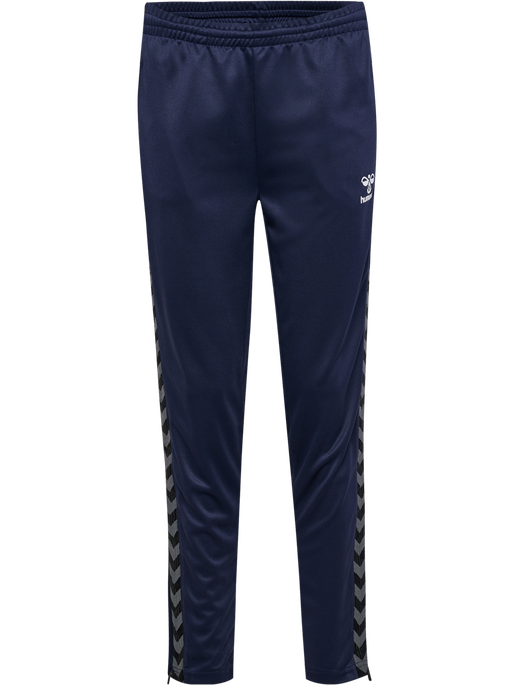 hmlAUTHENTIC PL PANTS WOMAN, MARINE, packshot