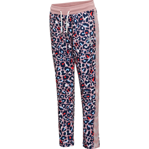 hmlLEONORA PANTS, WOODROSE, packshot