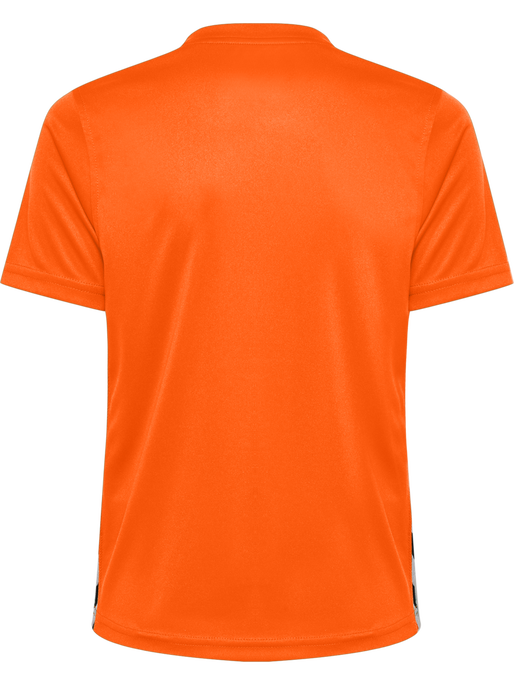 PLAYFUL SS JERSEY KIDS, SHOCKING ORANGE, packshot