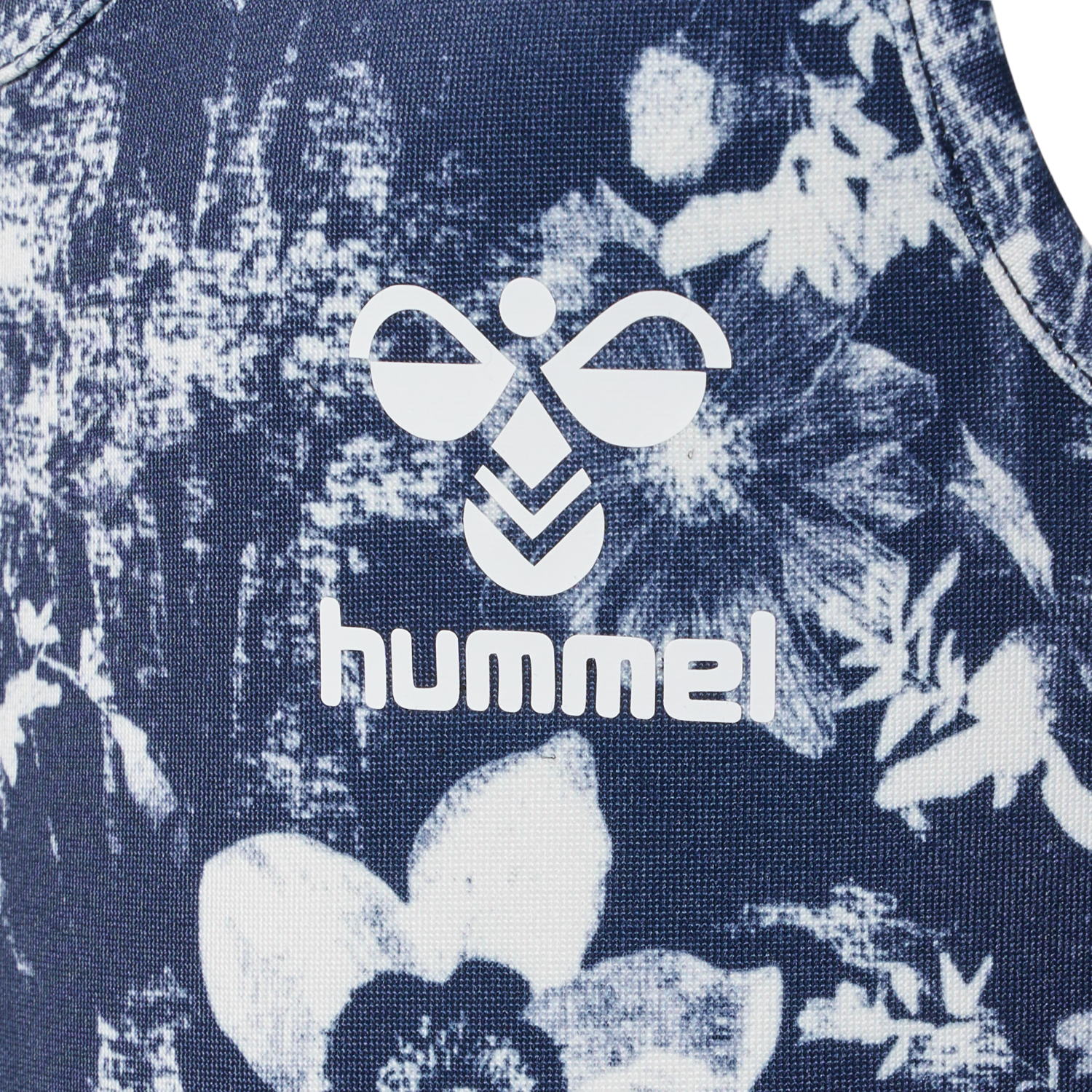 hmlNANNA TOP, BLACK IRIS, packshot