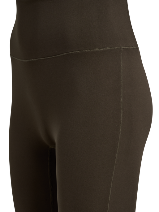 hmlYOGA HIGH WAIST FLARE W TIGHTS, DELICIOSO, packshot
