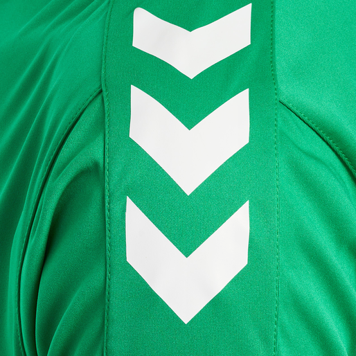 hmlCORE XK POLY JERSEY S/S, JELLY BEAN, packshot