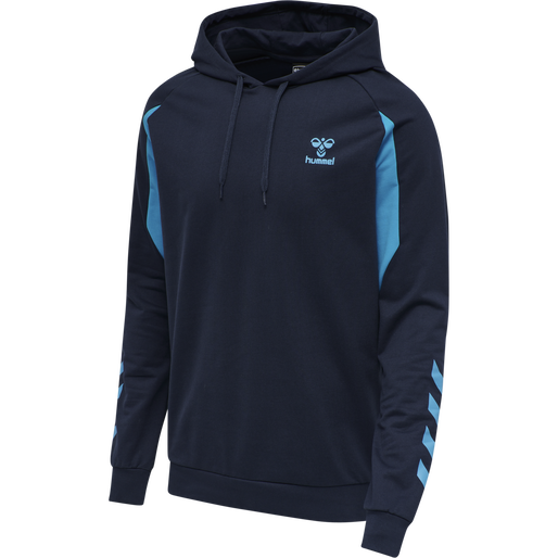 hmlACTION COTTON HOODIE, 8553, packshot