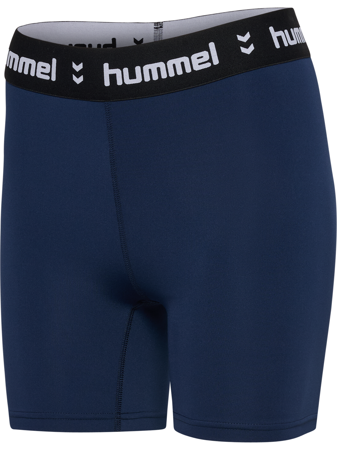 hmlPULSE MID WAIST SHORT TIGHTS, DRESS BLUES, packshot