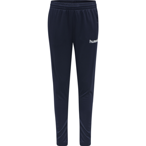 hmlPROMO KIDS FOOTBALL PANT, MARINE, packshot