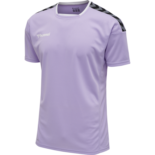 hmlAUTHENTIC POLY JERSEY S/S, LAVENDULA, packshot