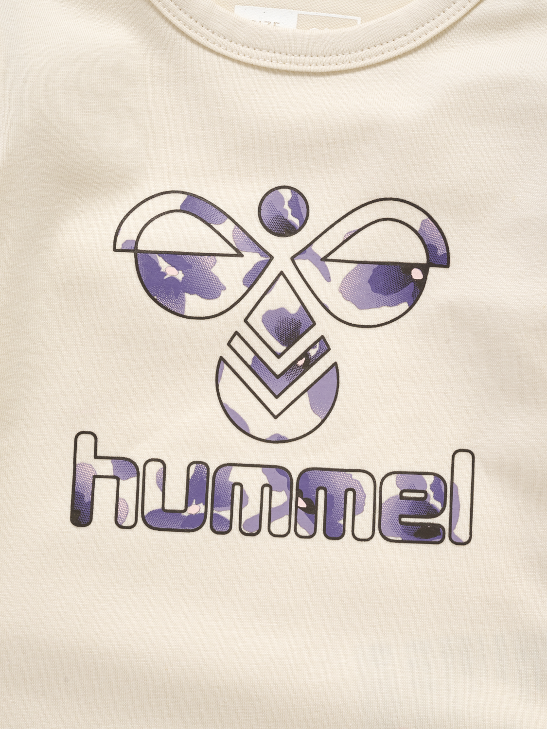 hmlGITHA BODY L/S, WHITECAP GRAY, packshot