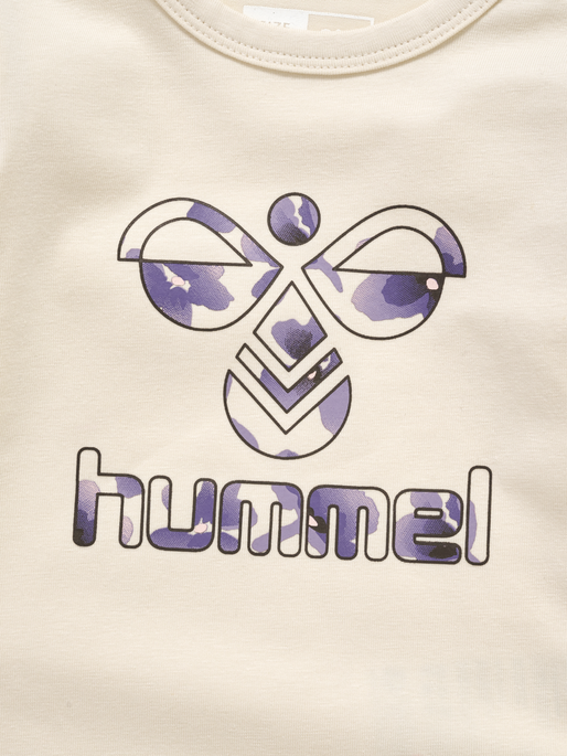 hmlGITHA BODY L/S, WHITECAP GRAY, packshot