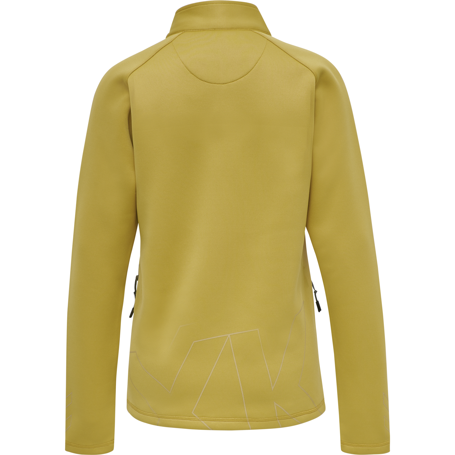 hmlCIMA XK ZIP JACKET WOMAN, ANTIQUE GOLD, packshot