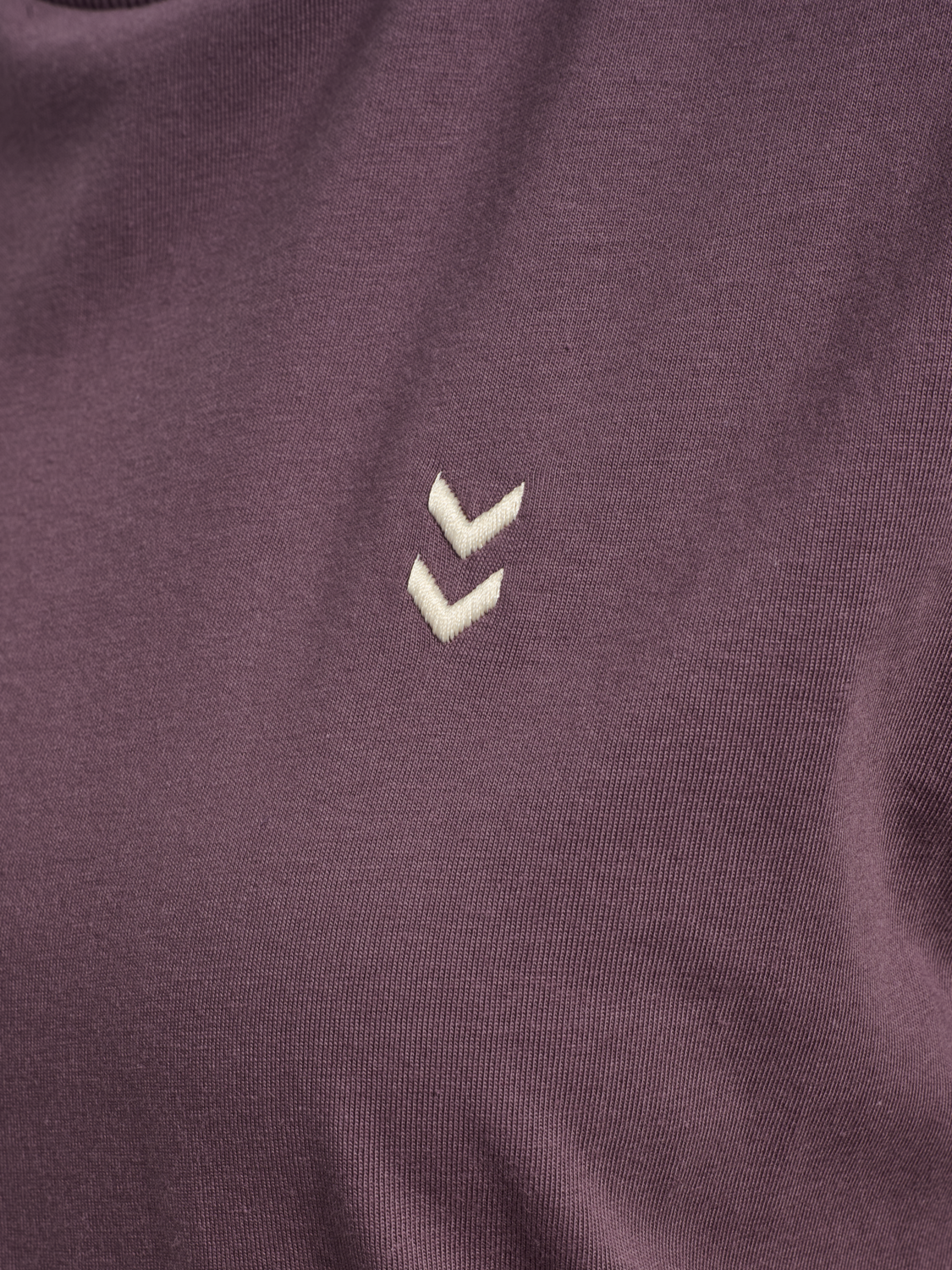 hmlPULSE W T-SHIRT, BLACK PLUM, packshot
