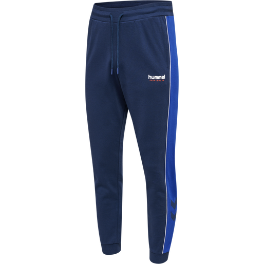 hmlLGC JULIAN REGULAR PANTS, DRESS BLUES, packshot