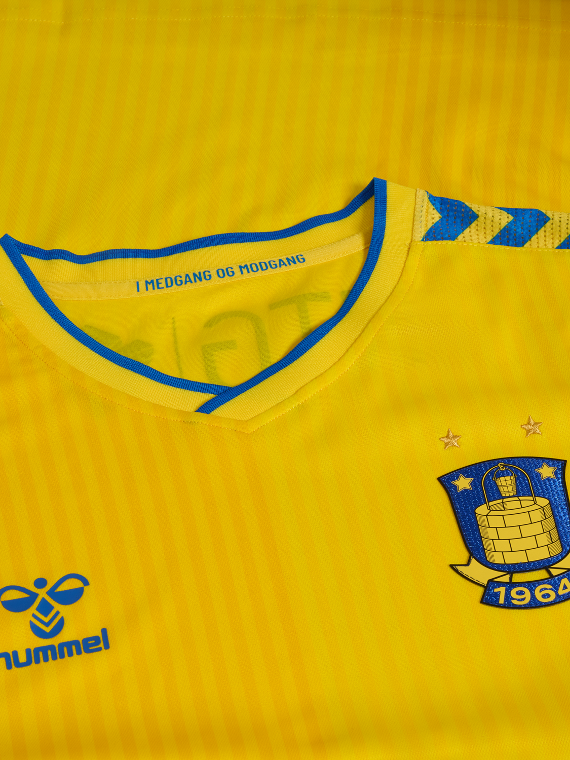 BIF 23/24 HOME JERSEY S/S, CYBER YELLOW, packshot