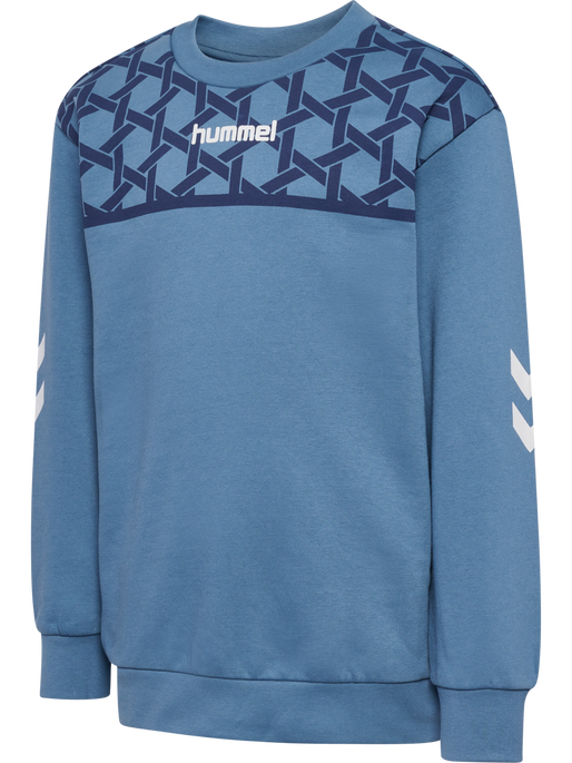 hmlPS SWEATSHIRT, CAPTAIN'S BLUE, packshot