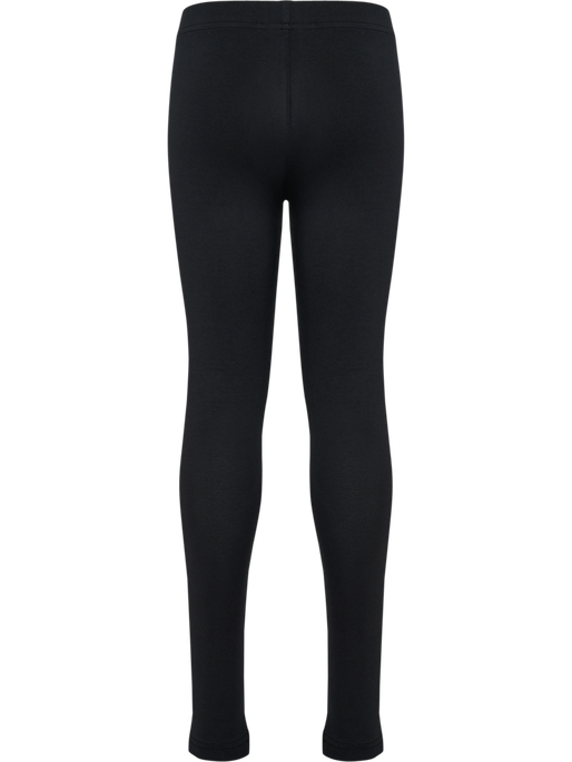 hmlJR BASE TIGHTS, BLACK, packshot