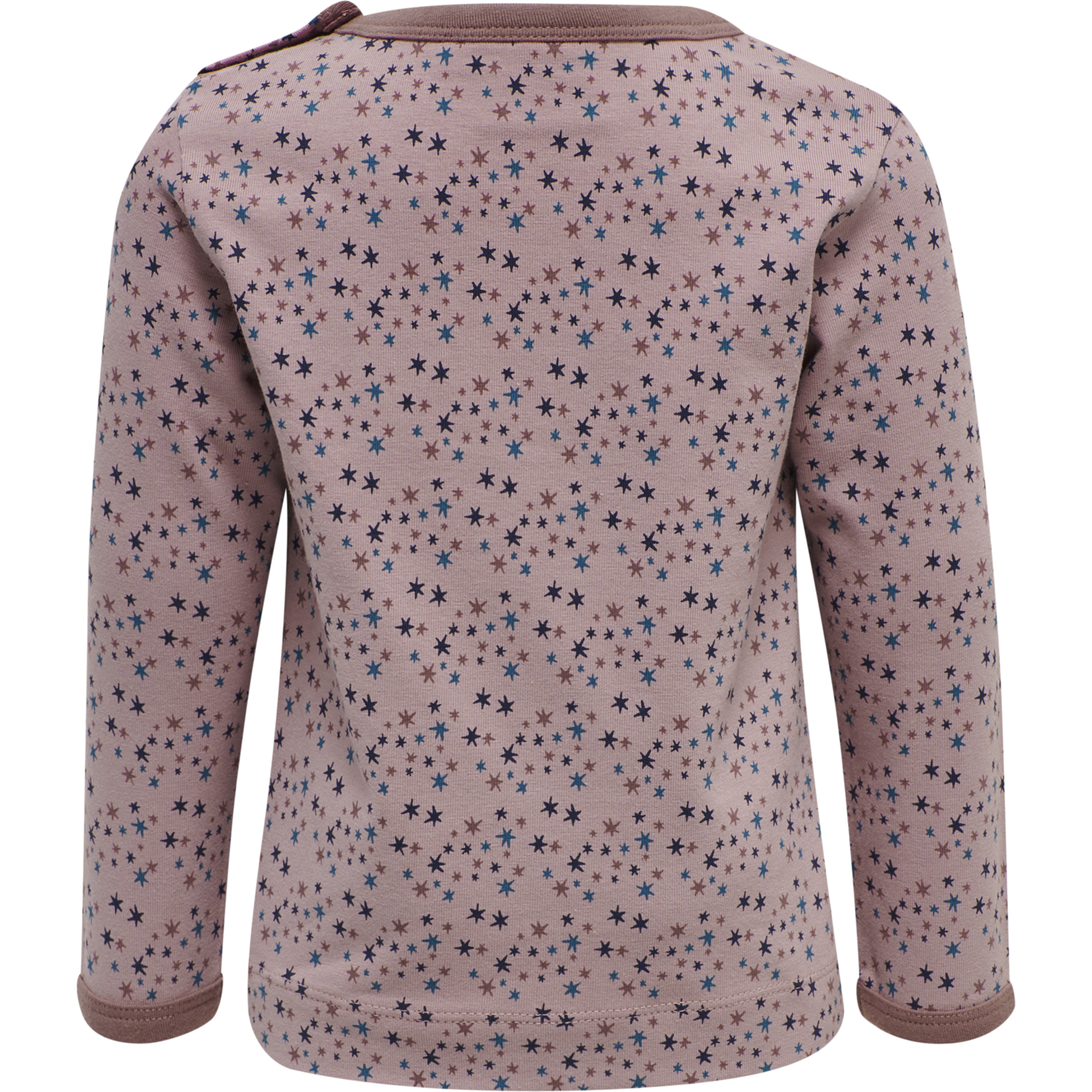 hmlSTAR T-SHIRT L/S, WOODROSE, packshot