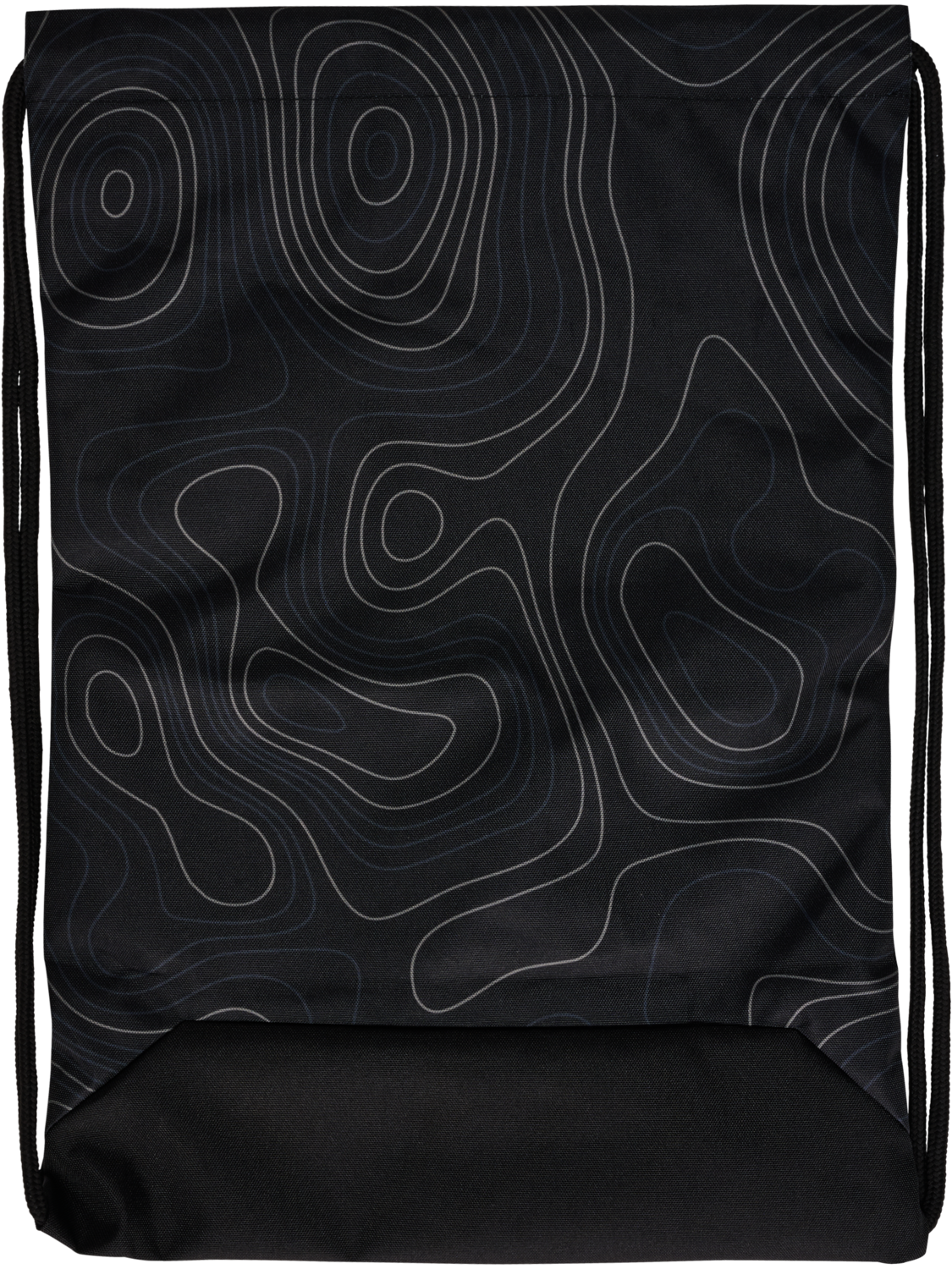 hmlBLAZE 2.0 GYM BAG, BLACK/POOL BLUE, packshot