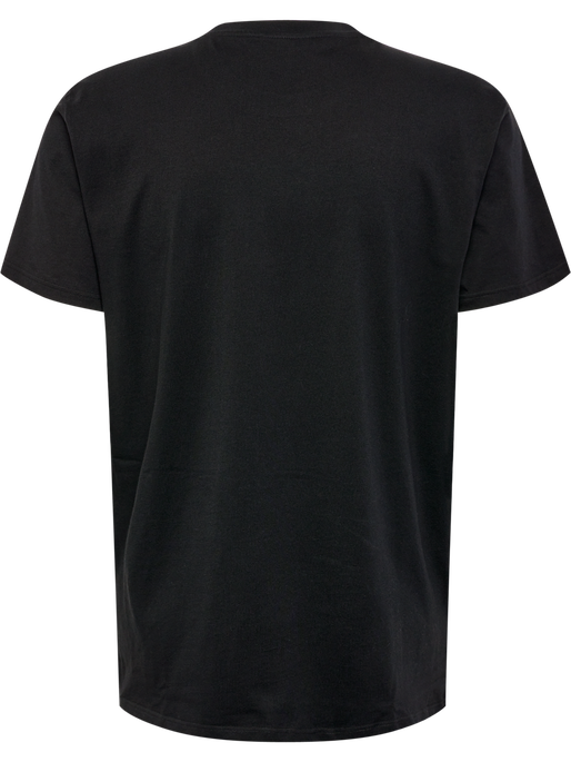 hmlGO 2.0 T-SHIRT S/S, BLACK, packshot