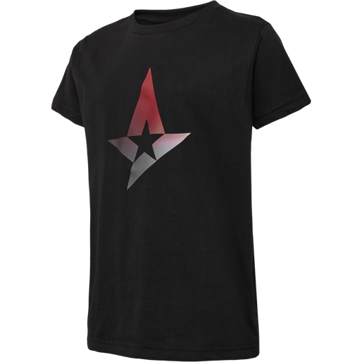 AST BIG STAR BLACK TEE S/S KIDS, 2001, packshot