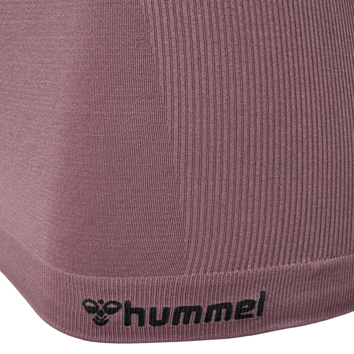 hmlTIF SEAMLESS TOP, ROSE TAUPE, packshot