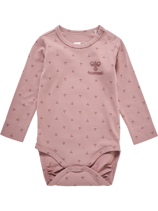 hmlBEESY BODY L/S, DEAUVILLE MAUVE hmlBEESY BODY L/S, DEAUVILLE MAUVE, packshot