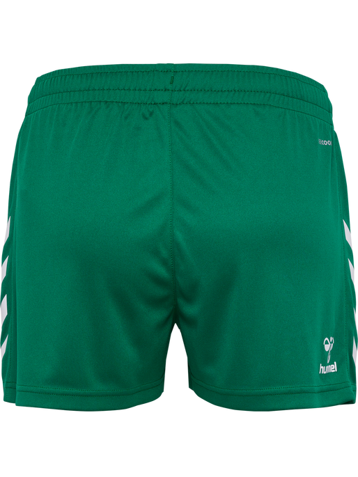 hmlCORE XK POLY SHORTS WOMAN, EVERGREEN hmlCORE XK POLY SHORTS WOMAN, EVERGREEN, packshot