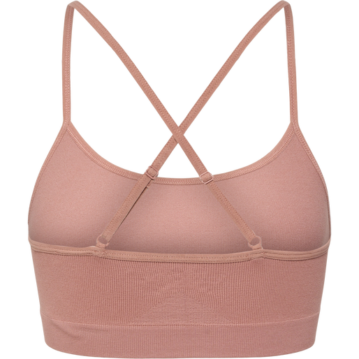 hmlJUNO SEAMLESS BRA, ASH ROSE hmlJUNO SEAMLESS BRA, ASH ROSE, packshot
