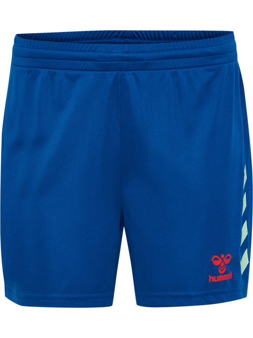 hmlGRAPHIC UNIVERSE SHORTS WOMAN, TRUE BLUE hmlGRAPHIC UNIVERSE SHORTS WOMAN, TRUE BLUE, packshot